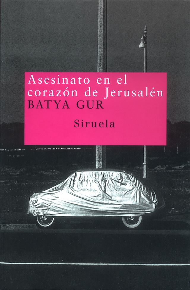 Book cover for Asesinato en el corazón de Jerusalén