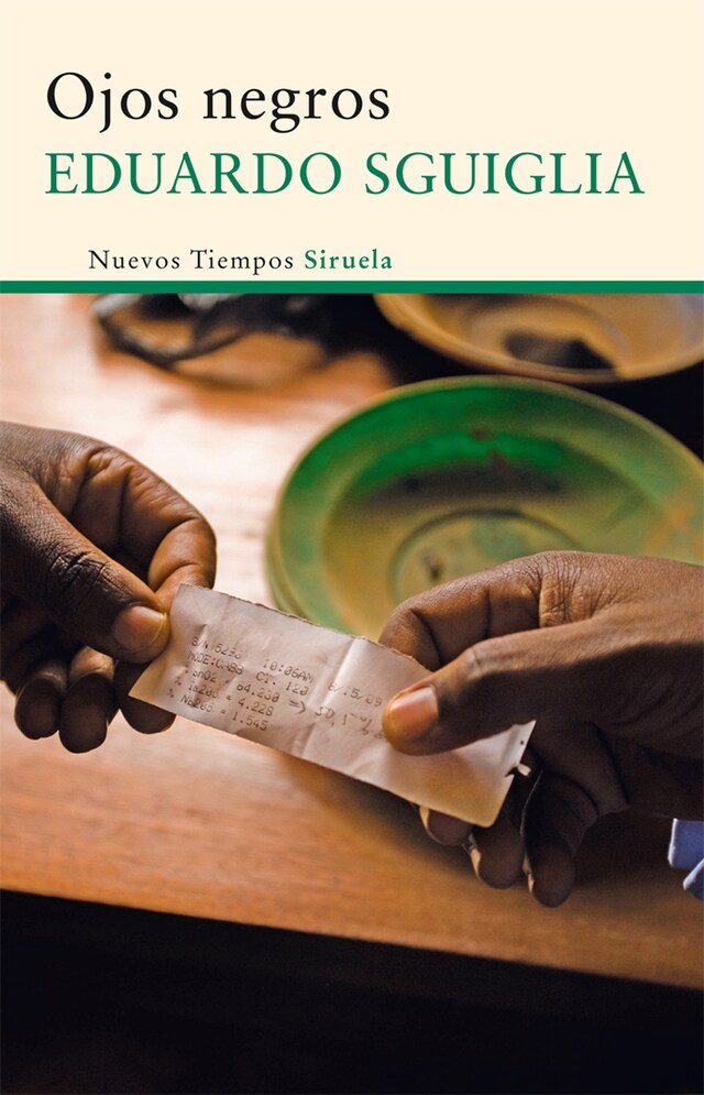 Copertina del libro per Ojos negros