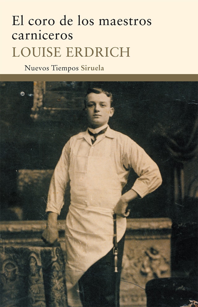 Book cover for El coro de los maestros carniceros