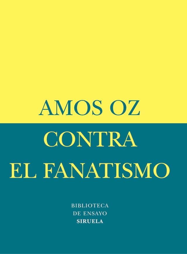 Book cover for Contra el fanatismo