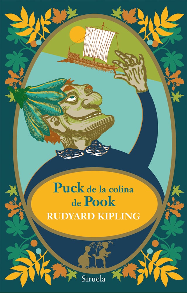 Book cover for Puck de la colina de Pook