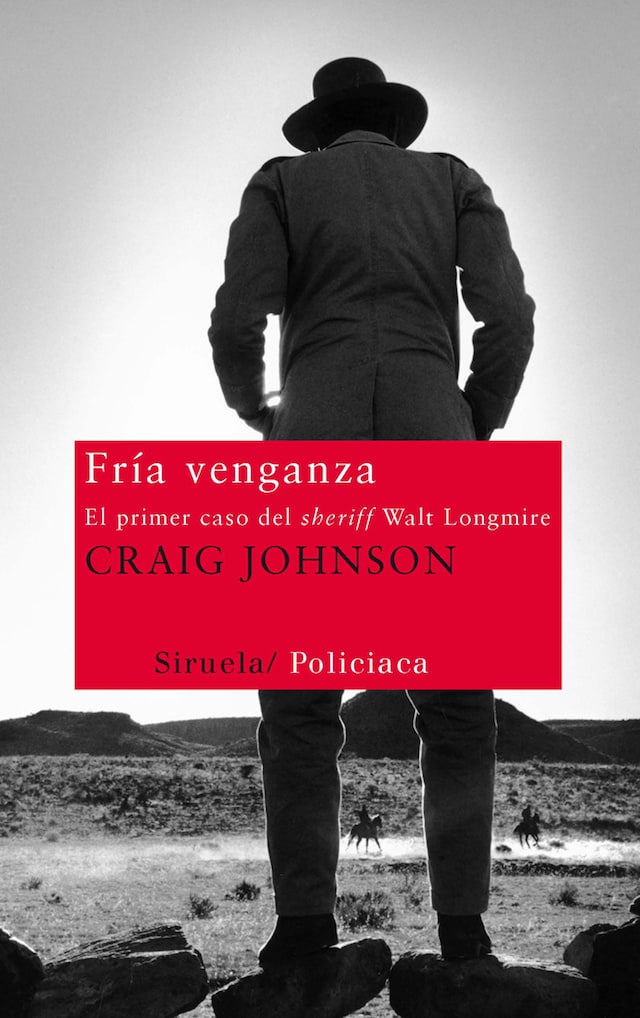 Buchcover für Fría venganza