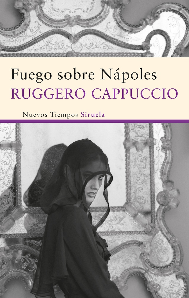 Book cover for Fuego sobre Nápoles