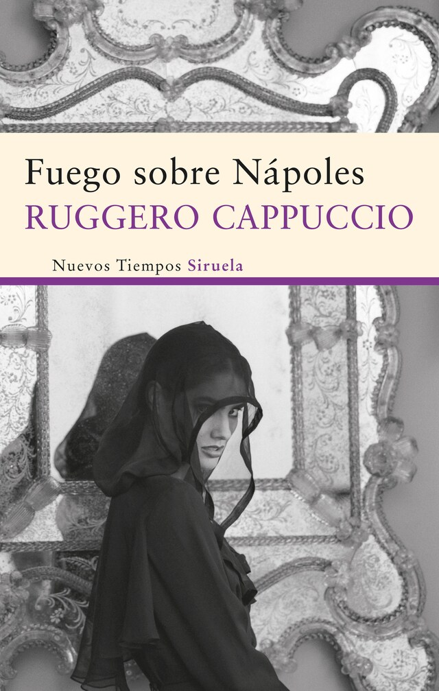 Portada de libro para Fuego sobre Nápoles