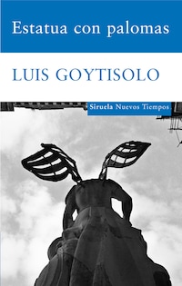 Estatua con palomas
