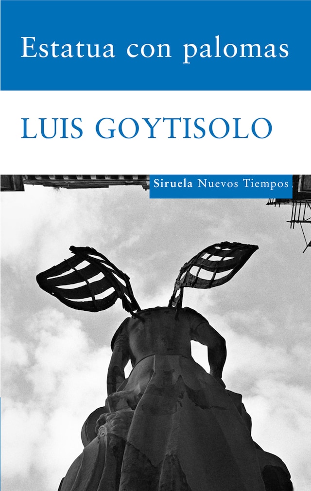 Book cover for Estatua con palomas