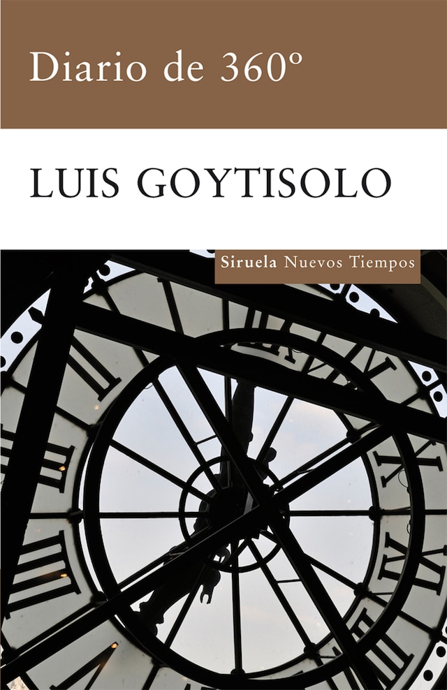 Book cover for Diario de 360º
