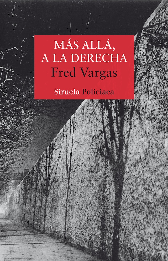 Book cover for Más allá, a la derecha