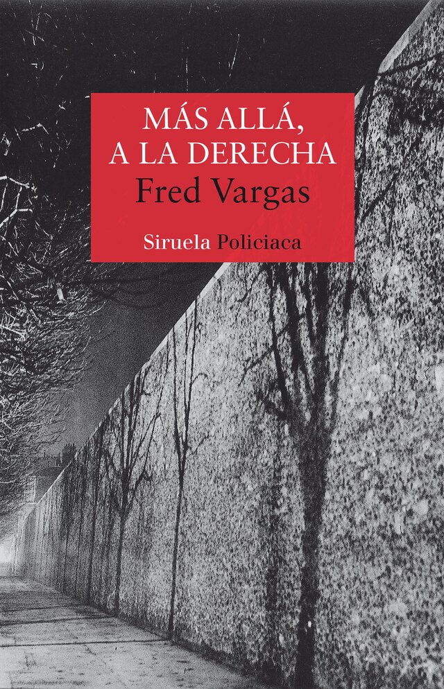 Couverture de livre pour Más allá, a la derecha