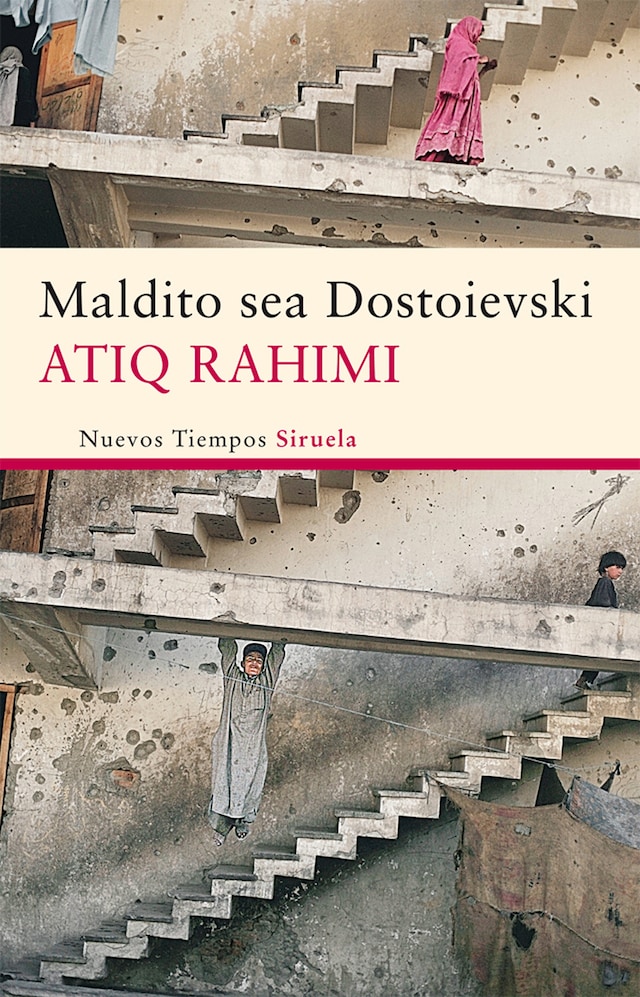 Boekomslag van Maldito sea Dostoievski