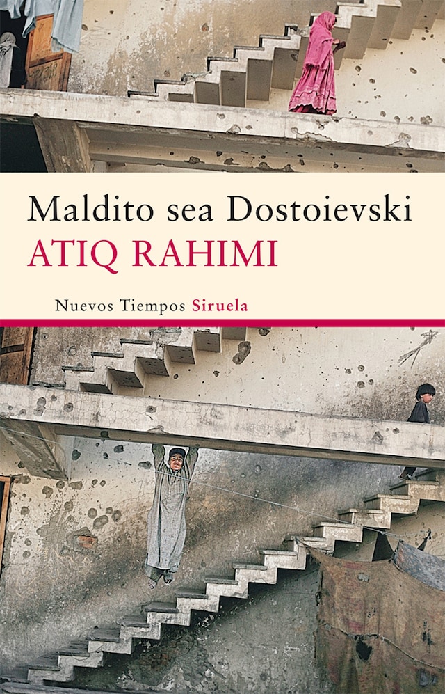 Portada de libro para Maldito sea Dostoievski