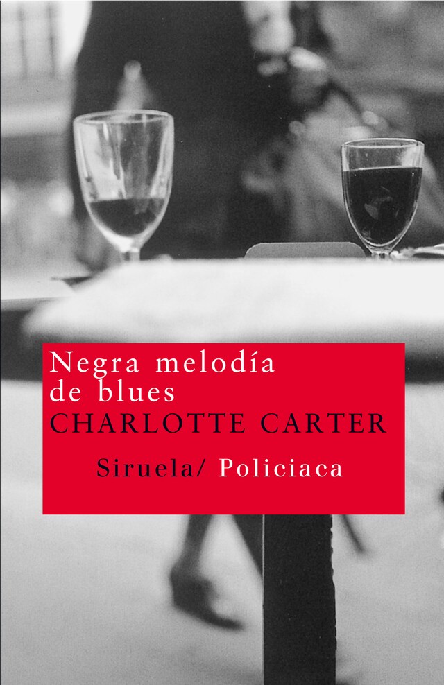 Book cover for Negra melodía de blues