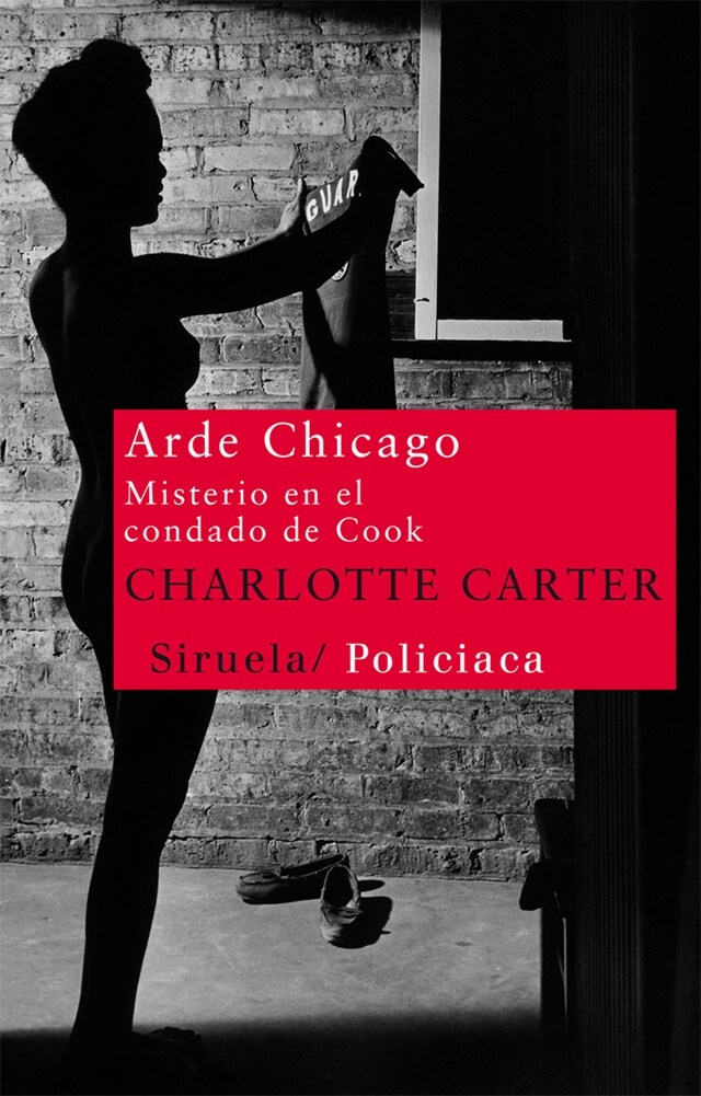 Copertina del libro per Arde Chicago