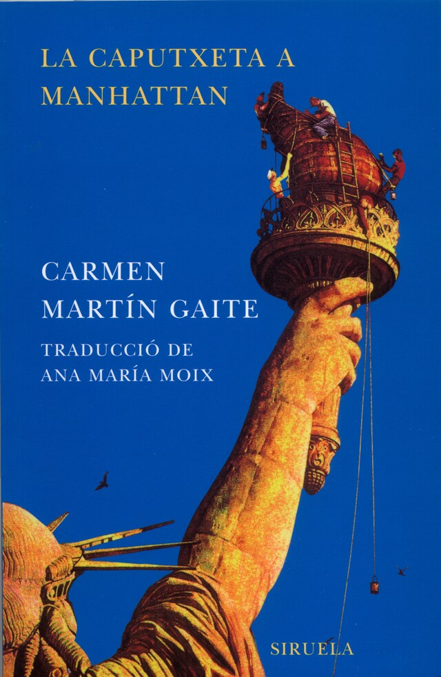 Book cover for La Caputxeta a Manhattan