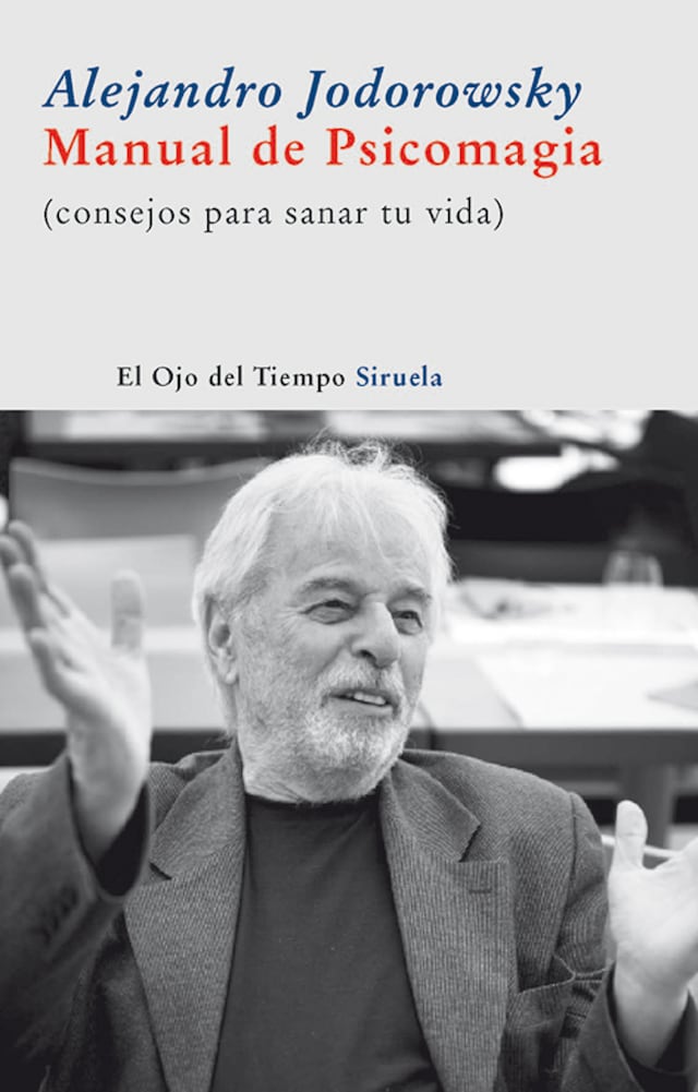 Book cover for Manual de Psicomagia