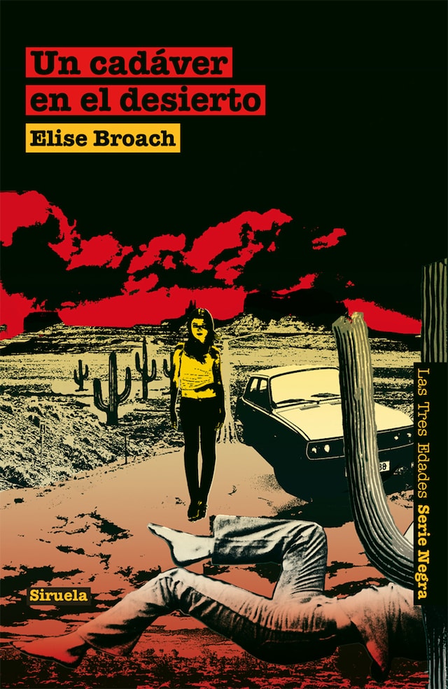 Book cover for Un cadáver en el desierto