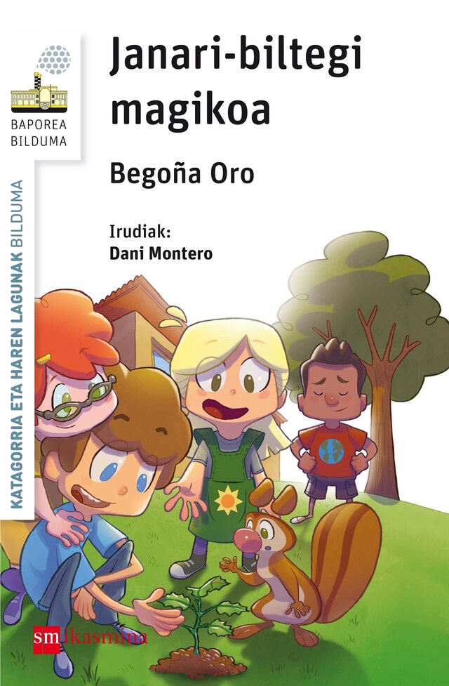 Book cover for Janari-biltegi magikoa