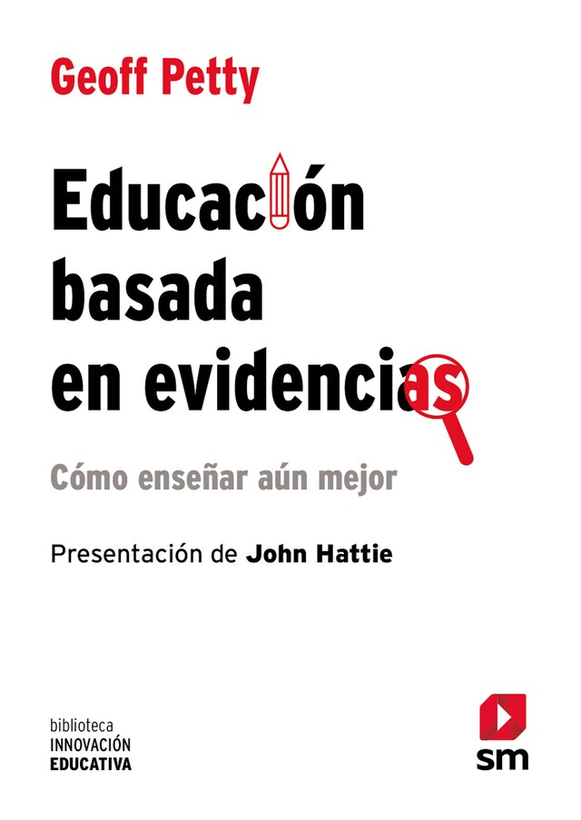 Okładka książki dla Educación basada en evidencias