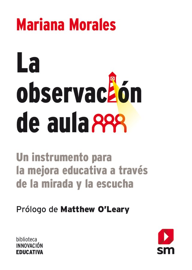 Buchcover für La observación de aula