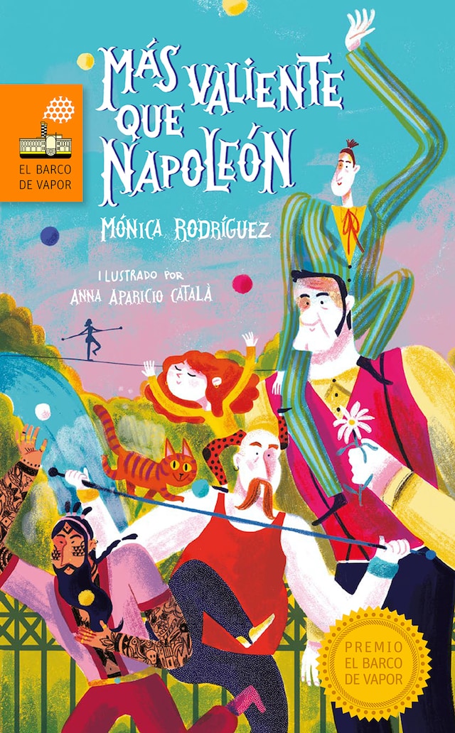 Book cover for Más valiente que Napoleón