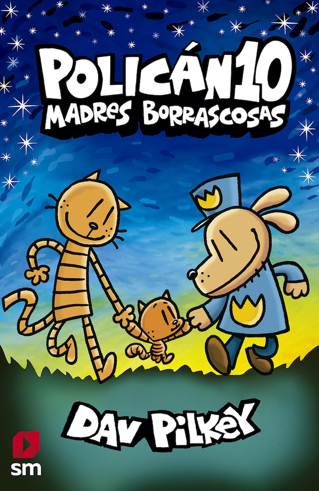 Buchcover für Policán 10: Madres Borrascosas