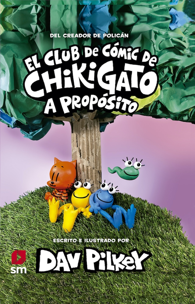 Book cover for El Club del Cómic de Chikigato 3: A propósito