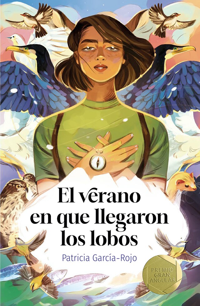 Buchcover für El verano en que llegaron los lobos