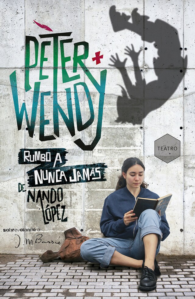 Kirjankansi teokselle Peter y Wendy rumbo a Nunca Jamás