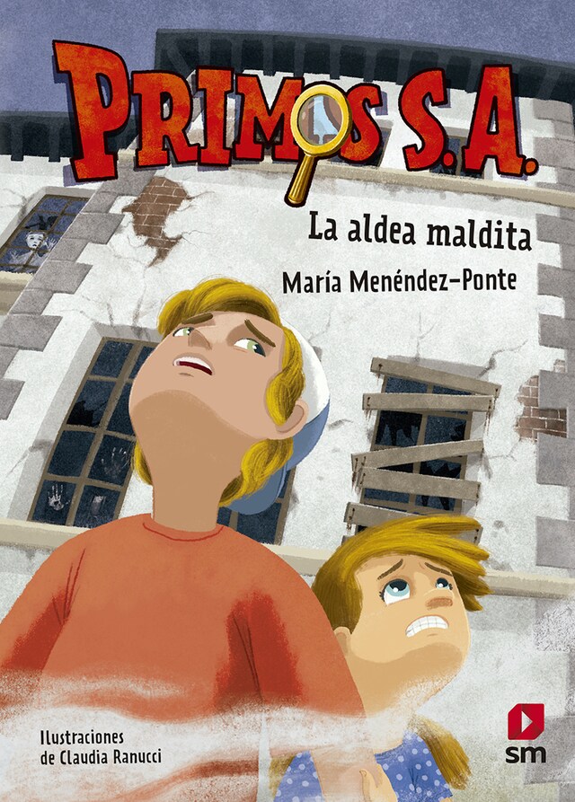 Buchcover für Primos S.A. 10: La aldea maldita