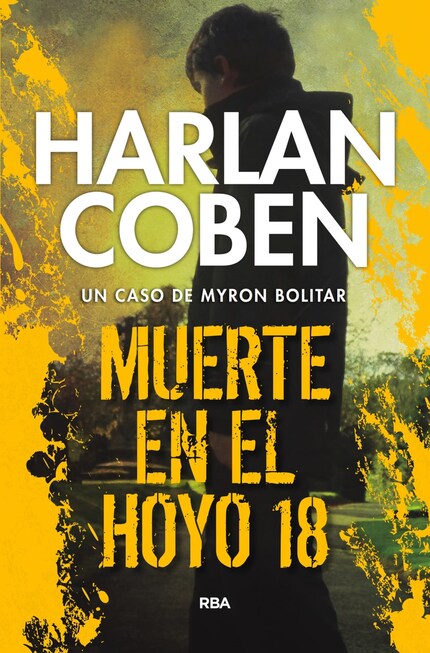 Muerte en el hoyo 18 bookCoverFor