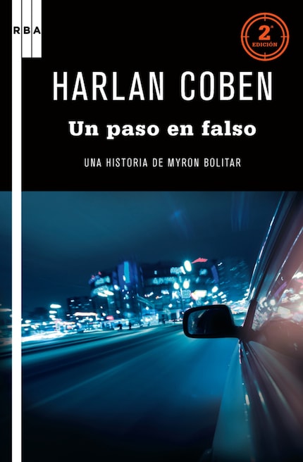 Un paso en falso bookCoverFor