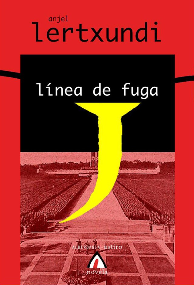 Book cover for Línea de fuga