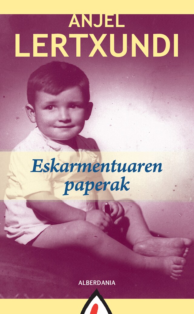 Bogomslag for Eskarmentuaren paperak