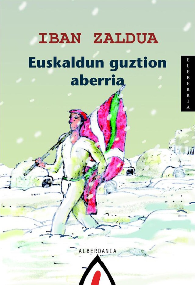 Boekomslag van Euskaldun guztion aberria