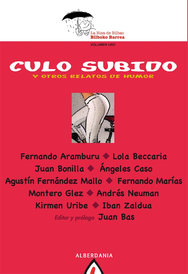 Book cover for Culo subido