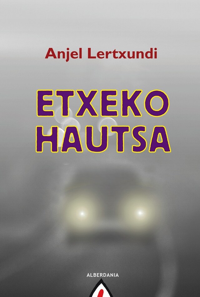 Boekomslag van Etxeko hautsa