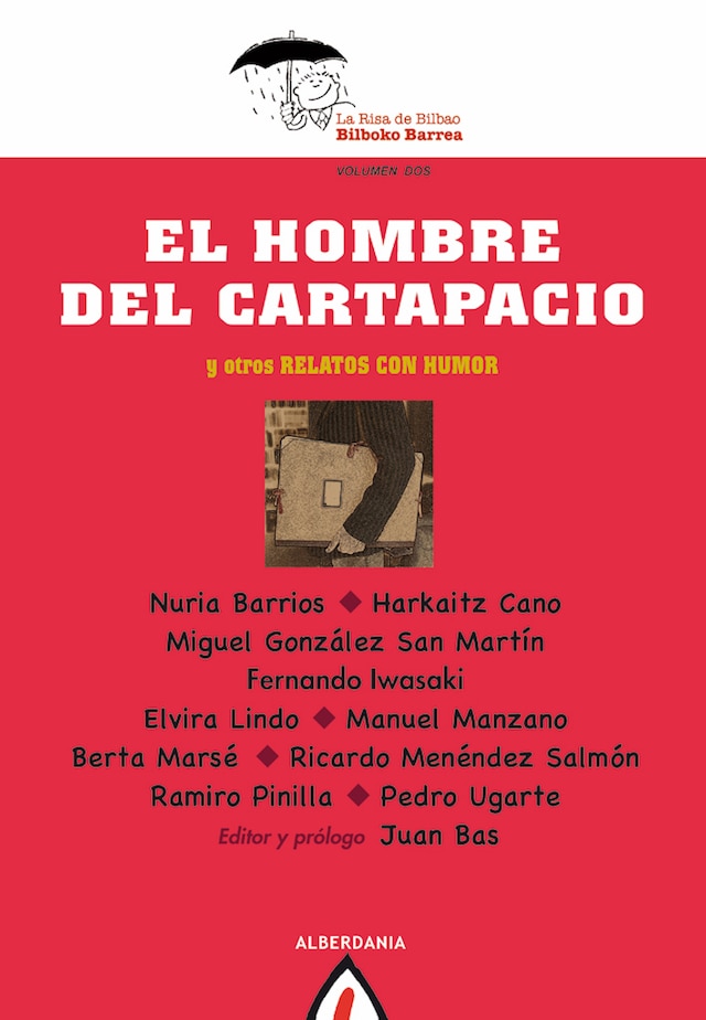 Book cover for El hombre del cartapacio
