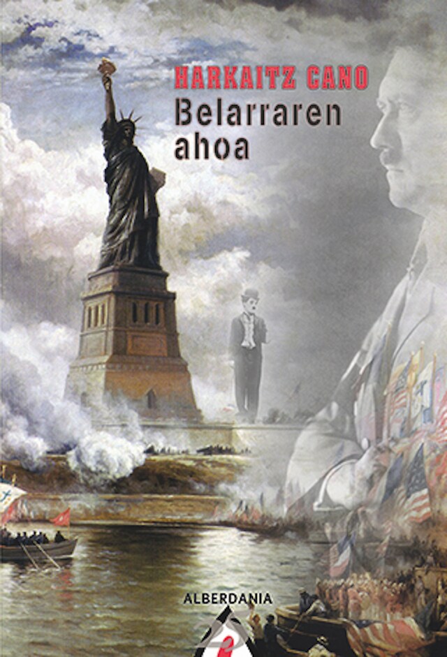 Book cover for Belarraren ahoa