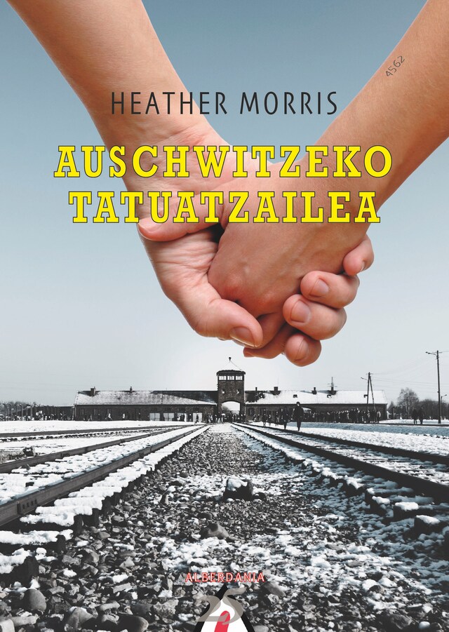 Book cover for Auschwitzeko tatuatzailea