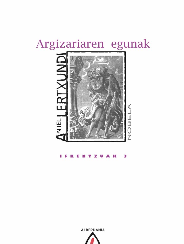 Book cover for Argizariaren egunak