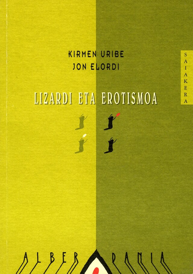 Book cover for Lizardi eta erotismoa