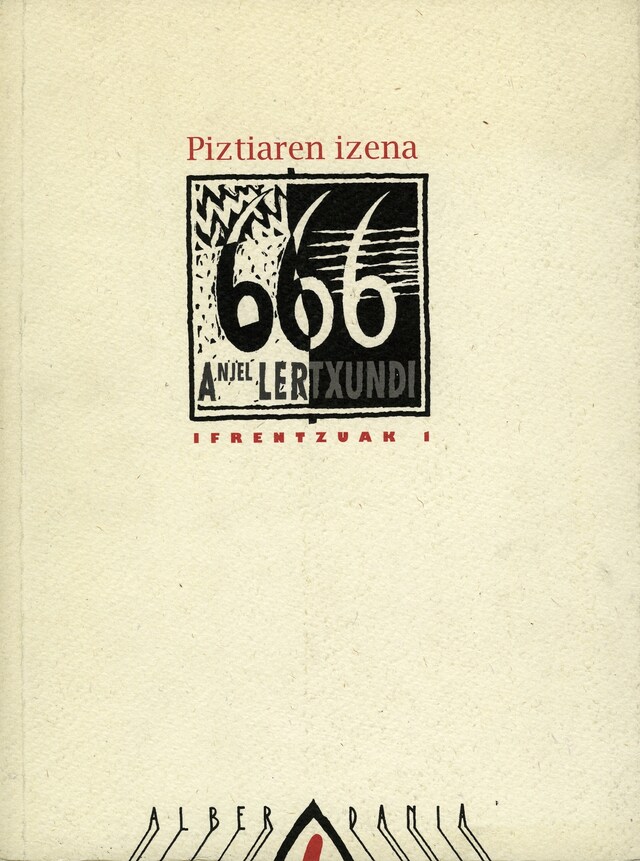 Book cover for Piztiaren izena