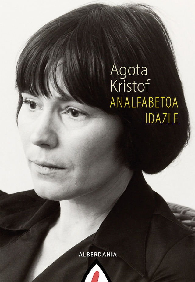 Book cover for Analfabetoa idazle