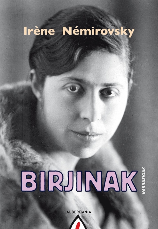 Book cover for Birjinak