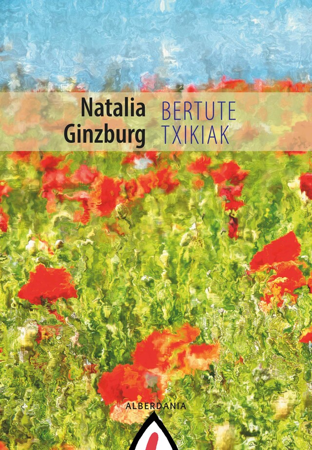 Book cover for Bertute txikiak