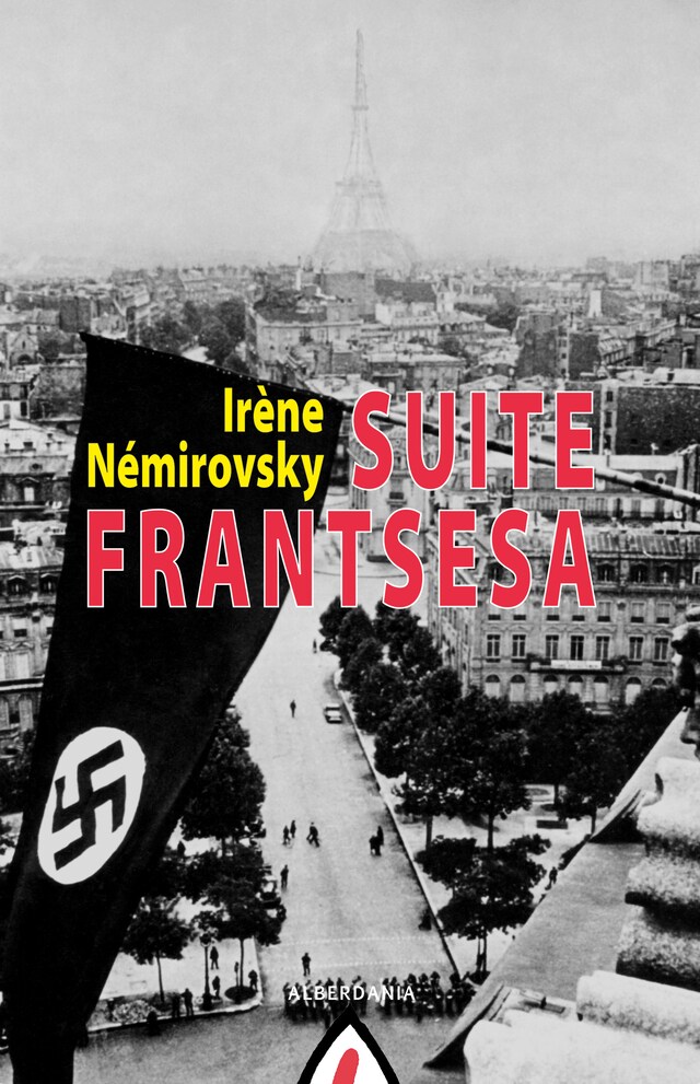 Book cover for Suite frantsesa