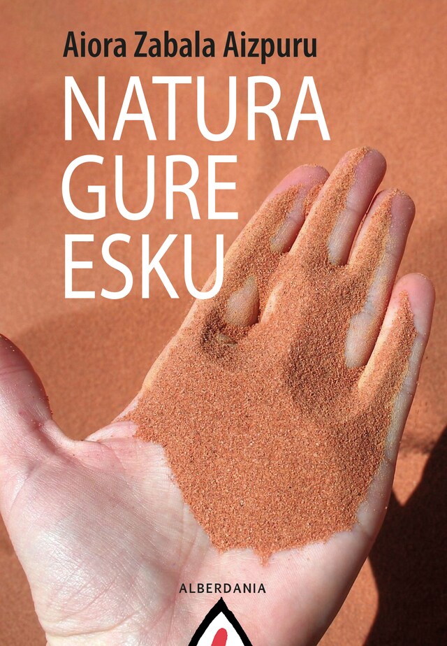 Book cover for Natura gure esku