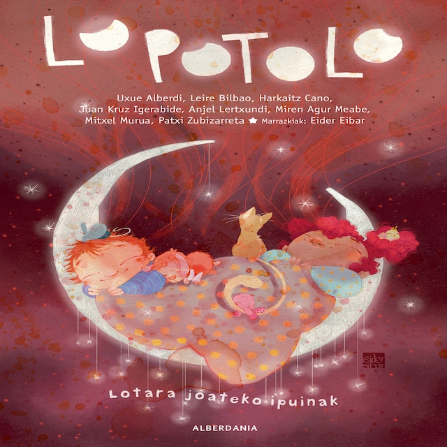 Buchcover für Lo potolo