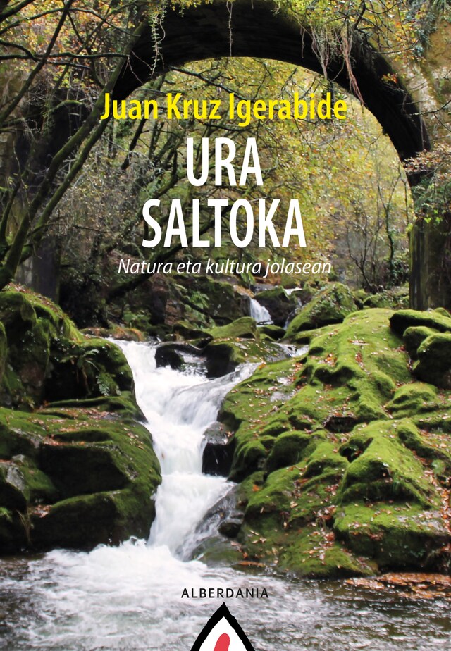 Book cover for Ura saltoka