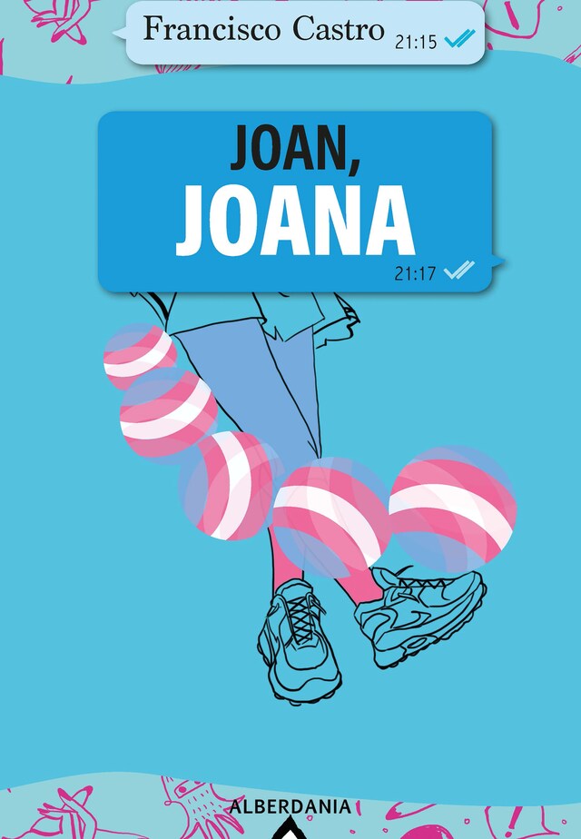 Okładka książki dla Joan, Joana